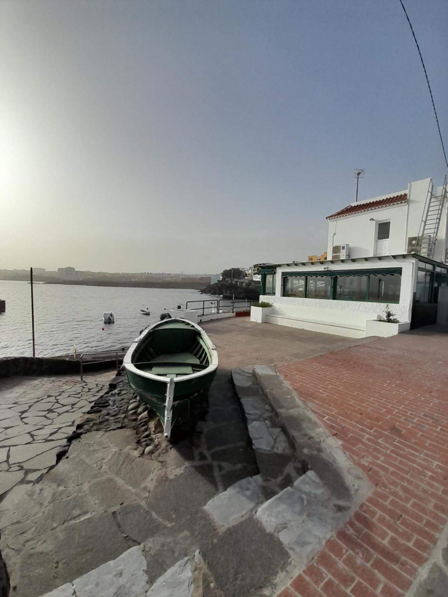 Los Abrigos Oceano Al Alba Wifi Kültér fotó