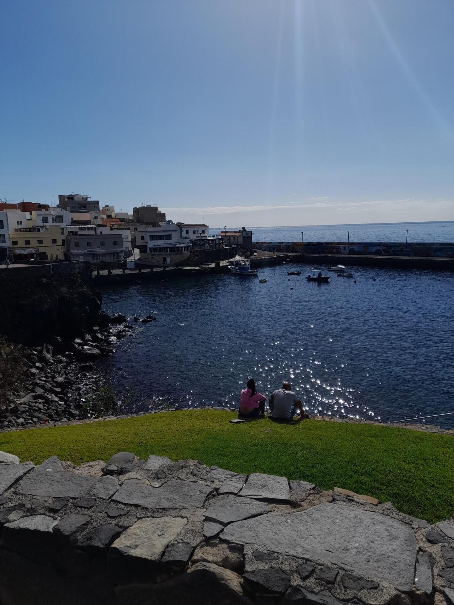 Los Abrigos Oceano Al Alba Wifi Kültér fotó